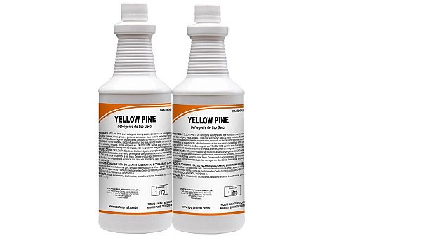Spartan Yellow Pine 2 Detergentes para Uso Geral – 1Litro
