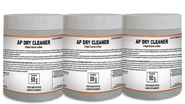 Spartan Ap Dry Cleaner 3 Gel Limpeza Seco Couro&Painel 500g