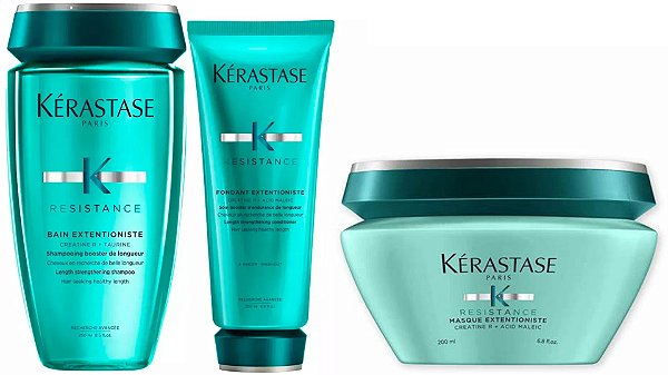 Kérastase Resistance Extentioniste Sh 250ml+Cond. 200ml+Másc