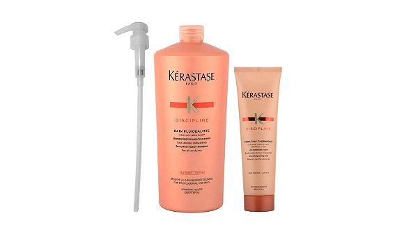 Kérastase Discipline - Shampoo 1L+ Thermique 150