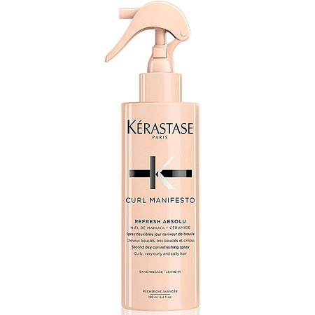 Kérastase Curl Manifesto Spray Finalizador Refresh Absolu 190ml