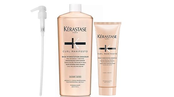 Kérastase Curl Manifesto - Shampoo 1L + Condicionador 250ml