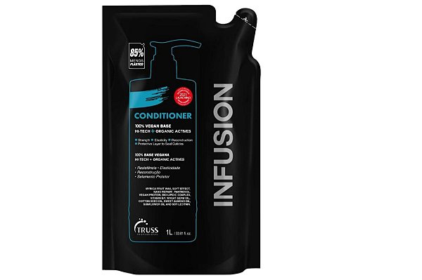 Truss Refil Econômico Condicionador Infusion 1Litro