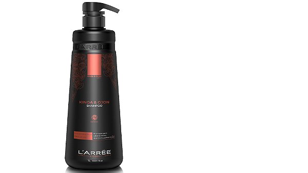 L'arrëe Kinoa & Ojon Shampoo Cabelos Secos e Quebradiços 1L