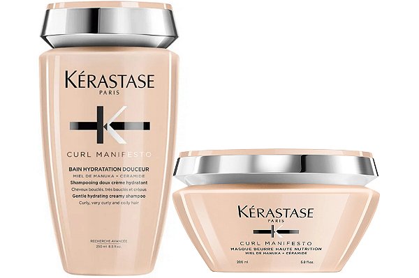 L'oréal Curl Manifesto Shampoo Hydratation250ml/Máscara200g