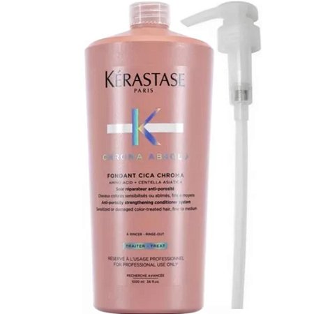 L'oréal Chroma Absolu Condicionador Cica Chroma 1Litro