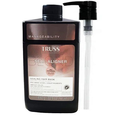 Truss Seal-Aligner Máscara de Selagem Imediata Blond - 650ml