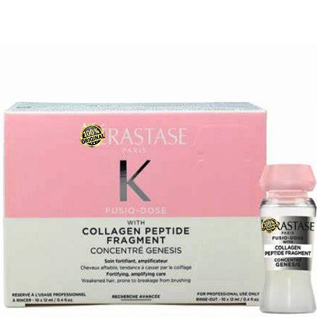Kérastase Genesis Collagen Peptide Fragment Ampola - 10x12ml