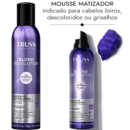 Truss Blond Revolution Mousse Neutralizante Instantâneo300ml