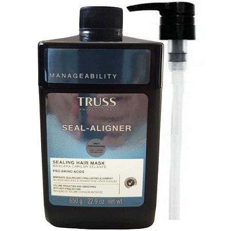 Truss Nova Máscara de Selagem Imediata Seal AIigner 650ml