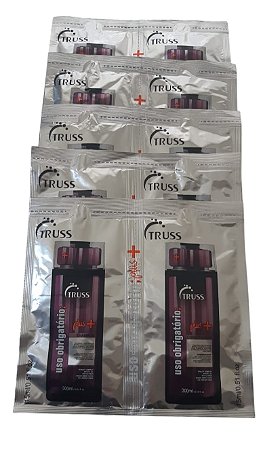 Truss Uso Obrigatório Plus+ 6 Sachês Shampoo E Condicio 15ml