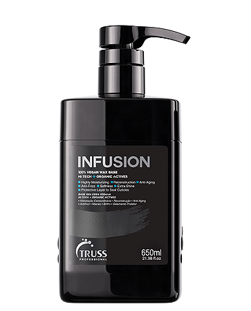 Truss Infusion Cera Vegana de Hidratação Intensa - 650ml