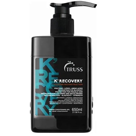 Truss Keratin Recovery Reconstrutor Capilar - 650ml