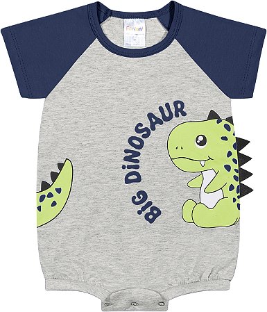 Fantoni Macaquinho Bebê Menino Manga Raglan (70455)