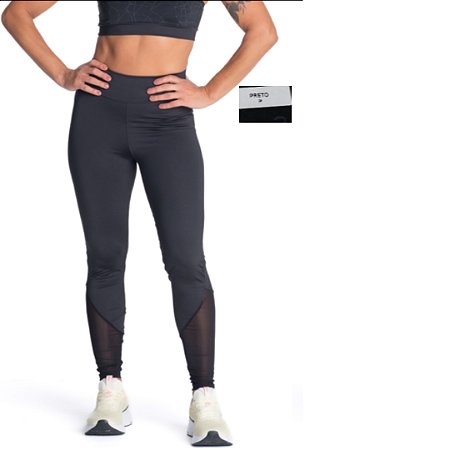 Calça Fitness Soft Vertex (4035)