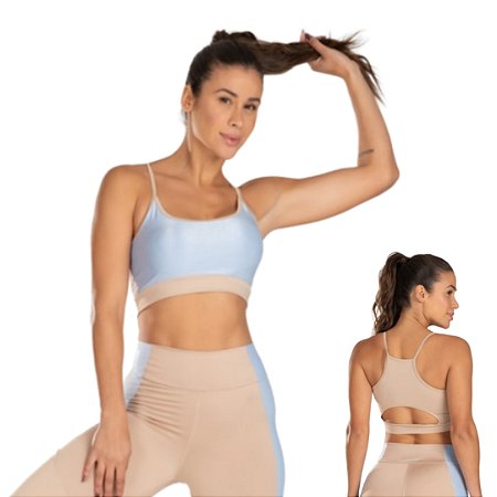 Top Fitness Soft C/Bojo Âmbar(4836)