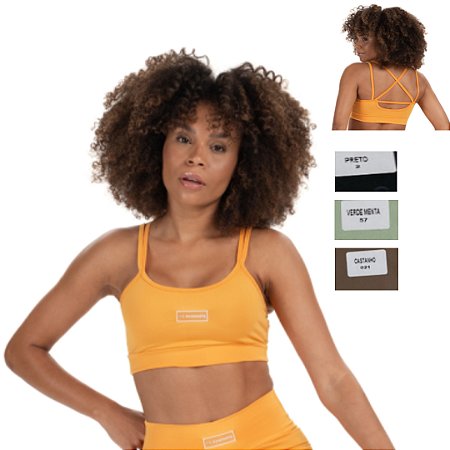 Top Fitness Soft Pureza Com Bojo (Ref:4840)