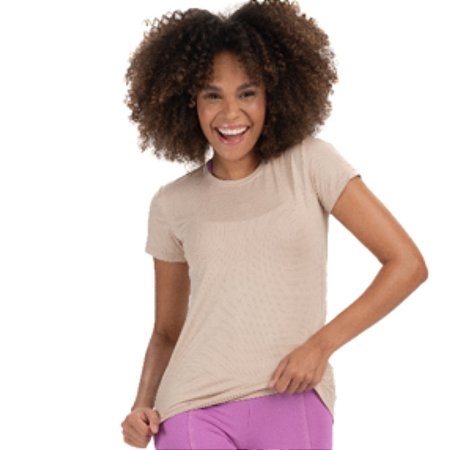 Blusa Fitness Feminina Mullet Drysport (Ref:11014)