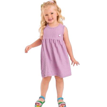 Fantoni Vestido Malha Anarruga Lilás (40555)