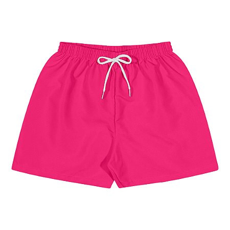 Fantoni Shorts Tactel Acqua Print Pink (40250)