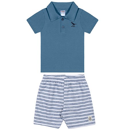 Fantoni Camiseta Gola Polo + Bermuda  (80294 / 80367)