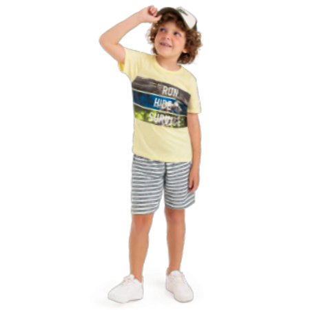 Fantoni Conjunto Camiseta e Bermuda (90206 - 90369)