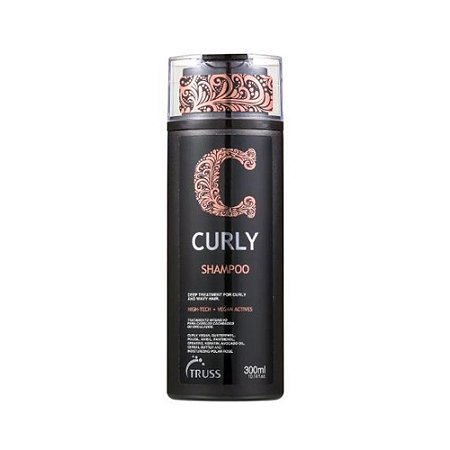 Truss Curly Shampoo 300ml