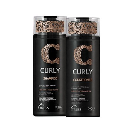 Truss Curly Shampoo 300ml + Condicionador 300ml