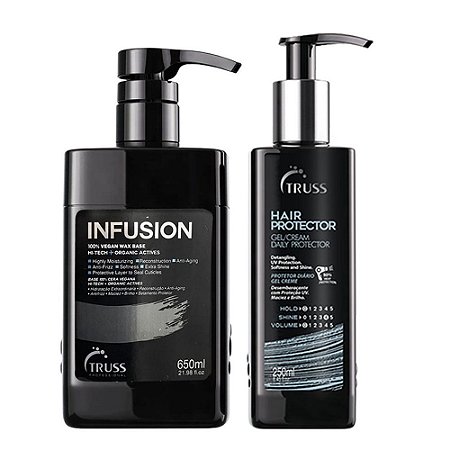 Truss Infusion Cera Vegana 650ml + Hair Protector 250ml