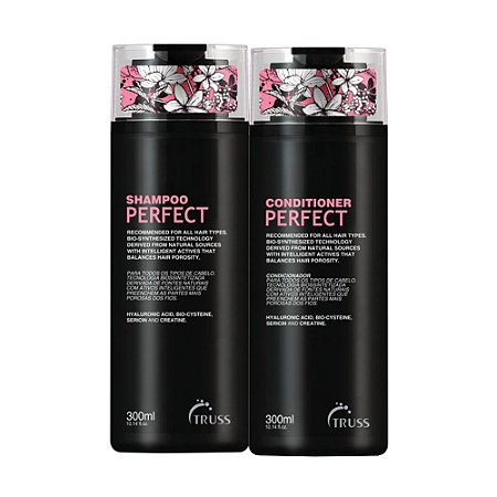Truss Perfect Shampoo 300ml + Condicionador 300ml