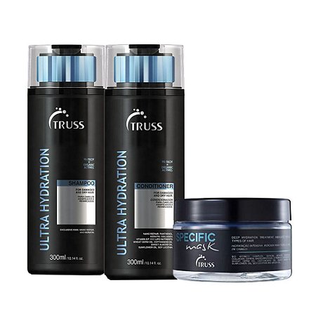 Truss Ultra Hydration Sh 300ml + Cd 300ml + Specific Mask 180g