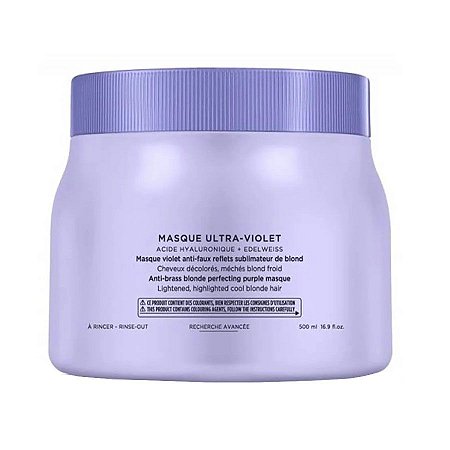 Kérastase Blond Absolu Ultra-Violet Máscara 500g