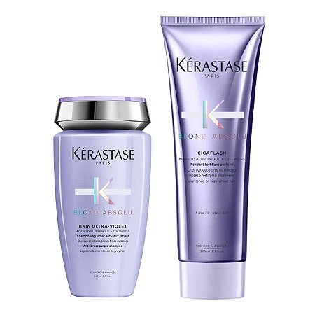 Kérastase Blond Absolu Ultra-Violet Sh 250ml + Cicaflash 250ml