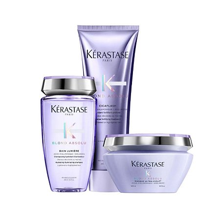 Kérastase Blond Absolu Lumiere Sh 250ml + Cond. + Masc. 200g