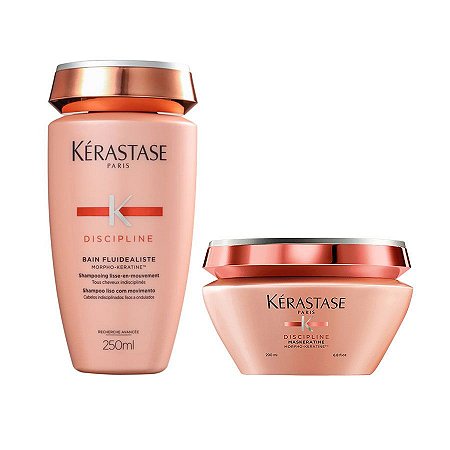 Kérastase Discipline Shampoo 250ml + Máscara 200g