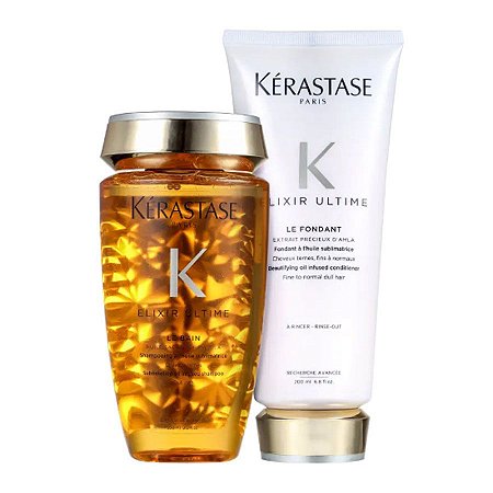 Kérastase Elixir Ultime Shampoo 250ml + Condicionador 200ml