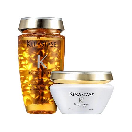 Kérastase Elixir Ultime Shampoo 250ml + Máscara 200g