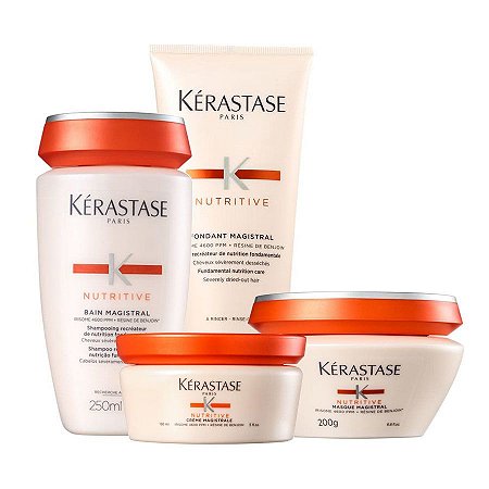 Kérastase Nutritive Magistral Completo (4 Produtos)