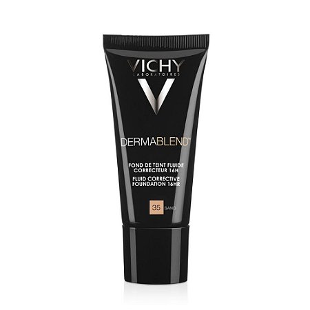 Vichy Dermablend Base Corretiva SPF35 Sand 35 - 30ml