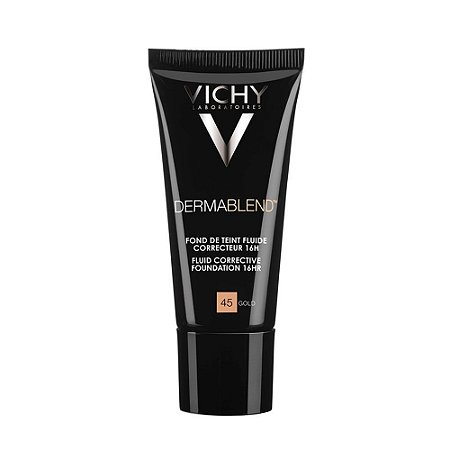 Vichy Dermablend Base Corretiva SPF35 Gold 45 - 30ml