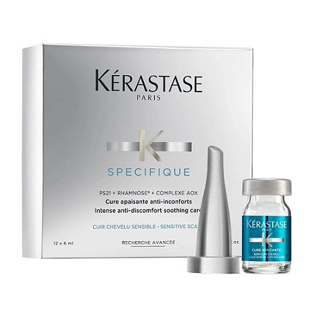 Kérastase Specifique Cure Apaisante Ampolas 12x6ml