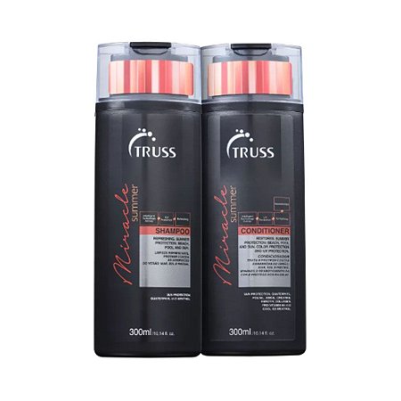 Truss Miracle Summer Shampoo 300ml + Condicionador 300ml