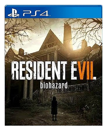 RESIDENT EVIL 7 biohazard para PS4 - Mídia Digital - Makki Games