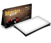 100 cartões de visita - Sem Verniz  - Só Frente - Couchê 275g
