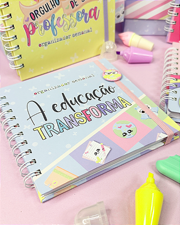 Planejador Semanal do Professor - Love Prof