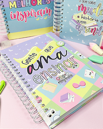 Caderno de Planejamento de Aula - Love Prof