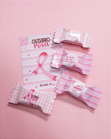 Balinhas Outubro Rosa • Preciosa