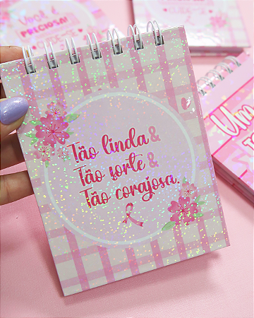 Bloquinho Outubro Rosa • Preciosa