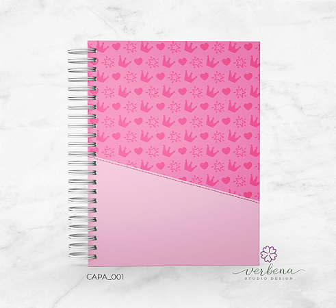 Agenda Pink Girl Permanente
