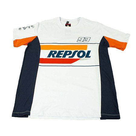 Camiseta algodão Honda repsol